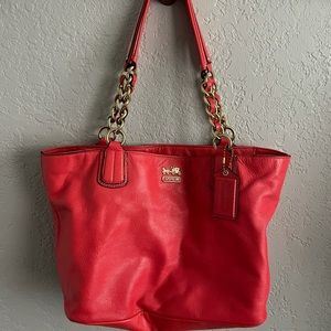 Coach Madison Leather Tote